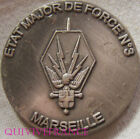 MED13706 - MEDAILLE JETON ETAT MAJOR DE FORCE N°3 MARSEILLE attribué