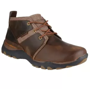 Mens Skechers Lutador Ankle Boots Memory Foam Size UK 7 - Picture 1 of 5
