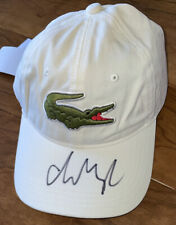 Daniil Medvedev Signed Lacoste Tennis Hat With Proof