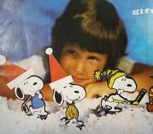 Vintage Snoopy Peanuts Gift Catalog Games Mid Century Novelty Items Vromans 1970 - Picture 1 of 10