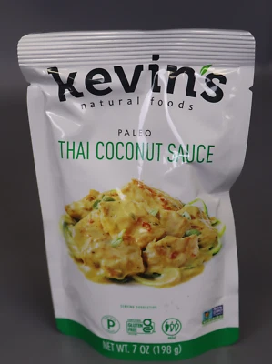 Kevin s Natural Foods Thai Coconut Sauce  7 oz pack of 12 - Image 1 of 4