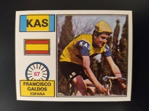 FIGURINA PANINI SPRINT 72 CICLISMO GALDOS n. 67 NUOVA NEW - Foto 1 di 2