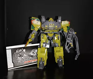 HASBRO TRANSFORMERS 2009 ROTF MOVIE VOYAGER DESERT TRACKER RATCHET 100% COMPLETE - Picture 1 of 17