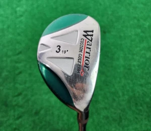 Warrior Custom Golf 3 Hybrid 19* Tour 3.1 Graphite Shaft RH 40.5" - Picture 1 of 18