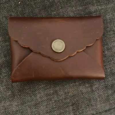 Portland Leather Mini Daisy Wallet • 38€