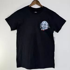 Mens Busch Light Racing Graphic Tee Sz Small NWT - Picture 1 of 3