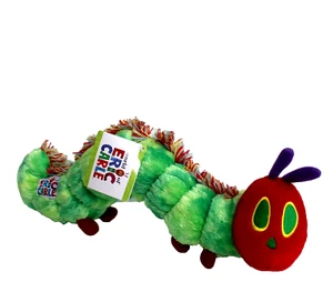 World of Eric Carle Die sehr hungrige Raupe Stofftier groß Plüschtier 16 Zoll - Bild 1 von 4