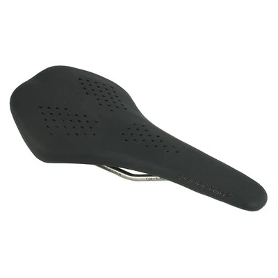 ASIENTO DE BICICLETA PLANET BIKE PRO PARA HOMBRE ACOLCHADO DE GELATINA con CARRILES DE TITANIO NEGRO  Foto 1 de 2