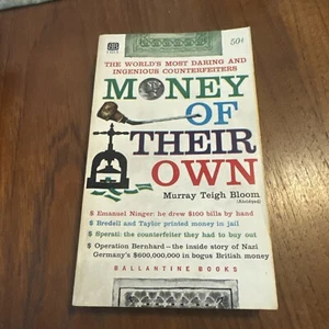Vintage Taschenbuch Running Of Their Own Counterfeit Money Stories 1960 - Bild 1 von 5