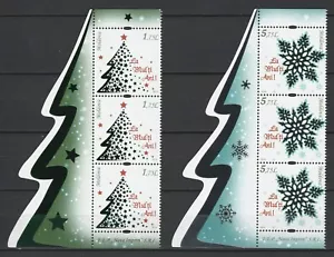 6 estampillas de Navidad de Moldavia 2018 montadas sin montar o nunca montadas - Imagen 1 de 1