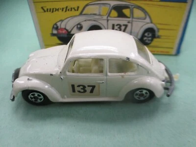 Matchbox Superfast Volkswagen 1500 Sedán Nº 15 y Original Raro Casi Nuevo Foto 1 de 4