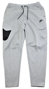 Nike Tech Fleece Men's Utility Pants Size Large DM6453-063 Dark Grey Heather New - Picture 1 of 12