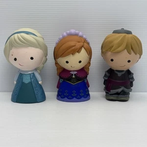 Disney Frozen 3 Stück Badewanne Pool Spielzeug Set Elsa Anna Kristoff - Bild 1 von 5
