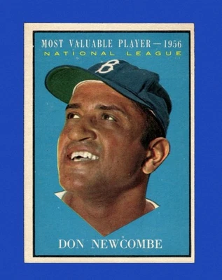 1961 Topps Set-Break #483 Don Newcombe Jugador Más Valioso En muy buena condición-VGEX *GMCARDS* Foto 1 de 2