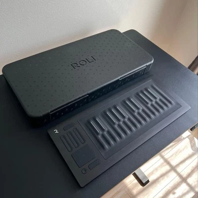 ROLI Seaboard RISE 25 MPE MIDI Keyboard Controller with Case Tested Japan - Image 1 of 4