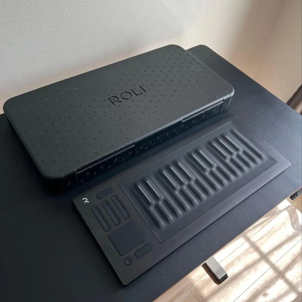 ROLI Seaboard RISE 25 MPE MIDI Keyboard Controller with Case Tested Japan - Image 1 of 4