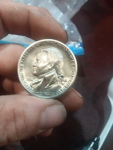 Uncirculated Sterling Silver Medal.26.4 Grams. NICE! - Picture 1 of 3