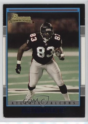 2001 Bowman Alge Crumpler #219 Rookie RC - Image 1 of 2