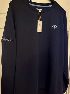 Peter Millar Scotty Cameron Cuello Redondo Suéter Sudadera XL Foto 1 de 4