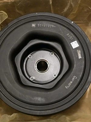 NEW GENUINE VAUXHALL ASTRA K INSIGNIA CRANKSHAFT PULLEY 1.6 55491021 - Image 1 of 4