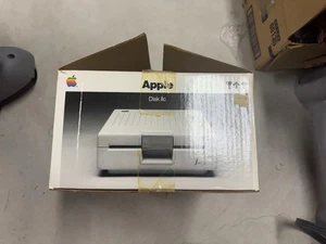 Unidad de disquete vintage Apple Disk IIc A2M4050 PROBADA con caja original - Imagen 1 de 10