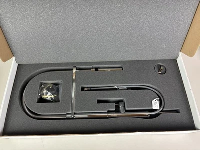 Grifo de cocina extraíble cromado pulido California Faucets K50-150-ST-PC Foto 1 de 4