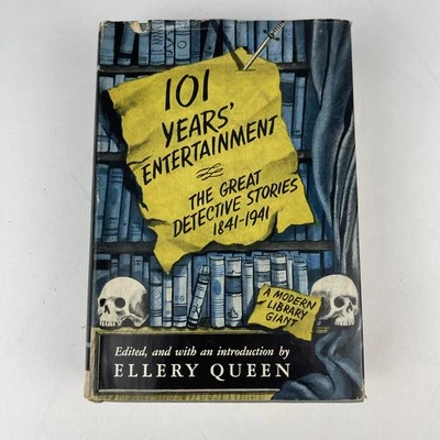 Ellery Queen, Agatha Christie Edgar Allan Poe / 101 Years' Entertainment 1946 Foto 1 de 4