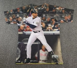 Camisa Three60 Gear Derek Jeter Para Hombres Pequeña New York Yankees All-Over NY Adulto A38 - Imagen 1 de 15