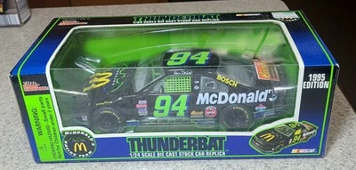 1995 Racing Champions McDonalds Batman Forever Thunderbat 1/24 Nascar Diecast - Image 1 of 4