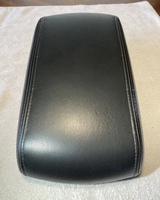 Chevrolet Impala 2007-2016 tapa consola central cuero negro reposabrazos OEM (2014) Foto 1 de 4