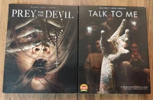 Prey For The Devil/Talk To Me/Blu Ray/Horror/Thriller/Supernatural/Exploitation! - Picture 1 of 7