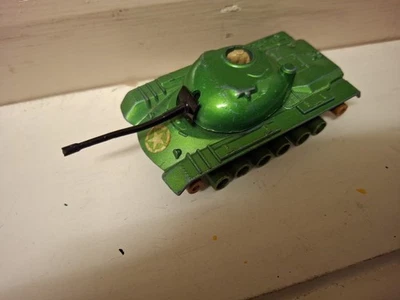 Matchbox Battle Kings K 102 M48 A2 Tank 1974 - Image 1 of 4
