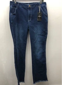 Flamingals Women Blue Pants Sz XL NWT - Picture 1 of 5