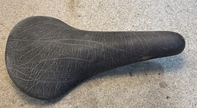 Sillín de bicicleta de carretera vintage SELLE SAN MARCO ROLLS cuero grano búfalo marrón Foto 1 de 4