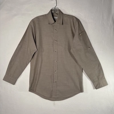 Chef Works Chambray Shirt Ecru Size Small Preowned Bundle of 3 Shirts - Image 1 of 4