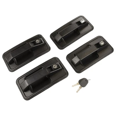 Türgriffsatz 4 Griffe mit Schlüssel - Bild 1 von 3