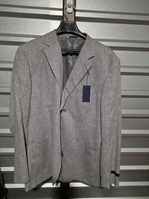 Abrigo deportivo de lino para hombre 48L Foto 1 de 4