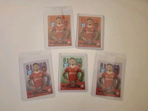 Match Attax 2021/22 Joblot Jadon Sancho Tyson Beck Fire Numbered Card /25 /49 - Picture 1 of 11