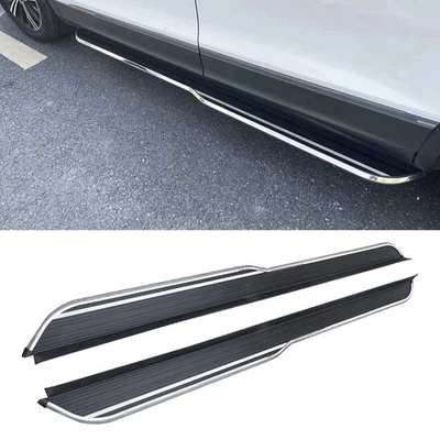 2Pcs Pedal Side Step Running Board Nerf Bar Fits For Volvo XC90 XC-90 2019-2026 - Image 1 of 4