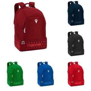 ROOKIE BACKPACK RIGID POLYSHELL - MACRON - LARGE - Dimensions 33x51x25 cm - Picture 1 of 22