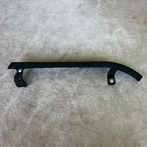 2008-2017 HARLEY DAVIDSON DYNA FXDB WRINKLE BLACK BELT GUARD W/MOUNTING BRACKET - Picture 1 of 10