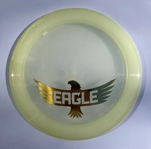 Innova Made Discmania C-Line DD2 175g Rare OOP Eagle Stamp Clear Disc Golf Disc - Picture 1 of 6