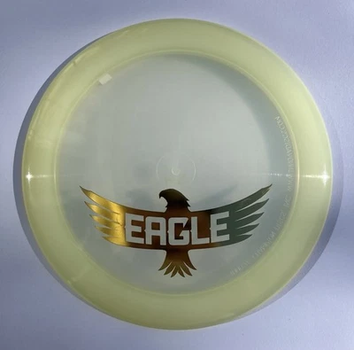 Innova Made Discmania C-Line DD2 175g Rare OOP Eagle Stamp Clear Disc Golf Disc - Image 1 of 4