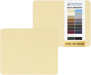 King Mountain Canvas Reparatur Flicken 9 x11 Zoll 2 Stück selbstklebend wasserdicht Stoff - Bild 1 von 11
