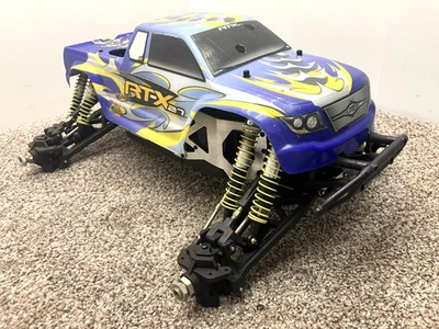 Duratrax Warhead Slider Parts Chassis w Body - Image 1 of 4