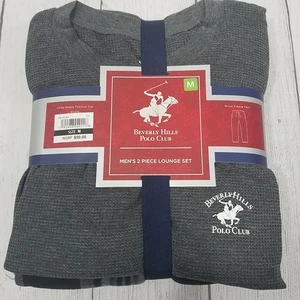 Beverly Hills Polo Club 2 piezas conjunto de salón para hombre talla mediana - Imagen 1 de 3