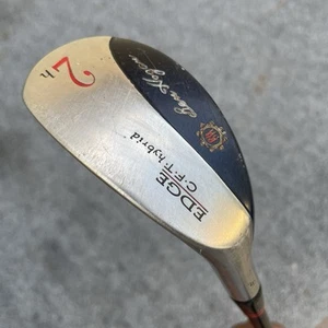 Ben Hogan Edge CFT 2H 19° Hybrid Left Hand Regular Flex Apex Edge 3 Steel Shaft - Picture 1 of 8