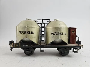 Vagón de polvo de lignito Märklin escala 0 No. 1775/0 - Imagen 1 de 6