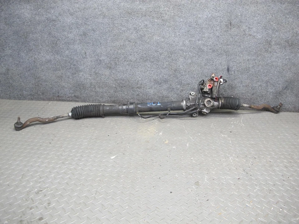 94-00 LEXUS JZZ31L SC400 SC300 RACK DE DIREÇÃO HIDRÁULICA E PINHÃO FABRICANTE DE EQUIPAMENTO ORIGINAL - Imagem 1 de 4