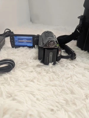 For Parts Sony Handycam HDR-CX12 Flash Media Camcorder Bundle - Image 1 of 4